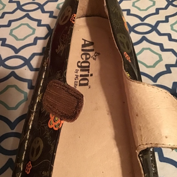 🔥Alegria, women’s size 40, pre-own condition, see photos, great shoe, - Picture 7 of 9
